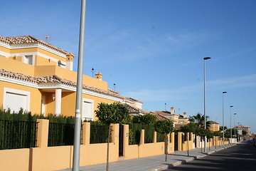 Image showing Spanish road