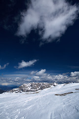 Image showing Dolomites