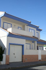 Image showing Beautiful house,beautiful sky