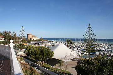 Image showing Spanish harbour