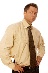 Image showing Handsome Businessman