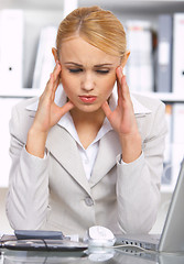 Image showing Young Businesswoman