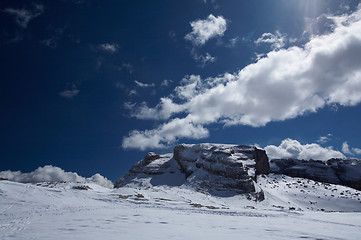 Image showing Dolomites