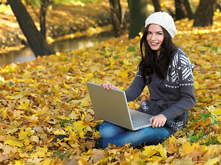 Image showing Beauty during autumn