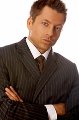 Image showing Handsome Businessman