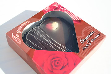 Image showing Spanish Valentine gâteau