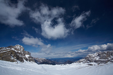 Image showing Dolomites