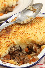 Image showing Homemad cottage pie