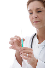 Image showing Syringe