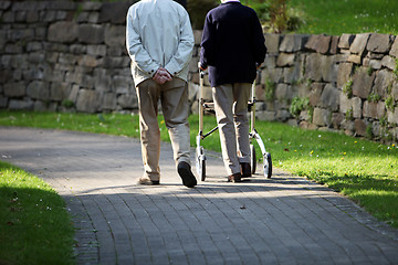 Image showing Couple outdoors