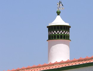 Image showing Moorish Chimney