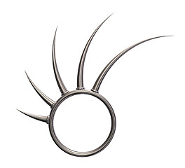 Image showing prickles ring