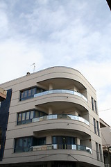 Image showing Modern spanish architecture