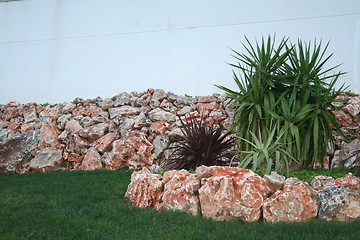 Image showing Garden decoration in Spain