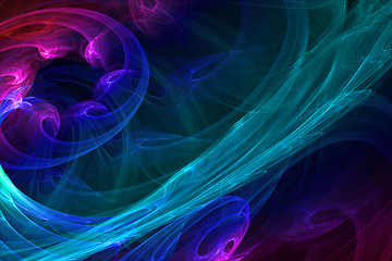 Image showing abstract colorful background