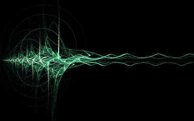 Image showing energy wave