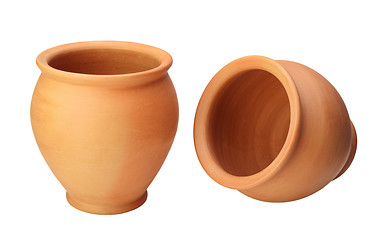 Image showing two pots