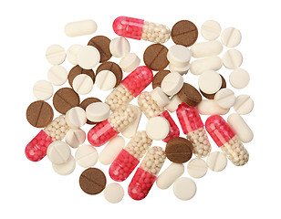 Image showing Pills