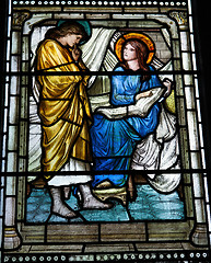 Image showing Saint Cecilia