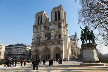 Image showing Notre Dame de Paris