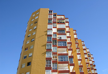 Image showing apartment blocks