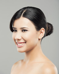 Image showing Beautiful young asian woman