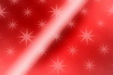 Image showing red star background