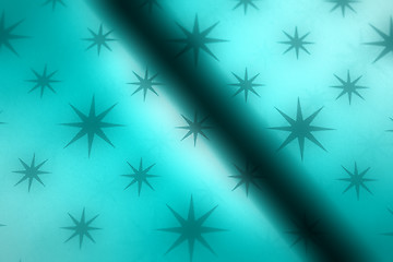 Image showing blue star background