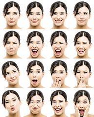 Image showing Different expressions