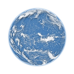 Image showing Pacific ocean