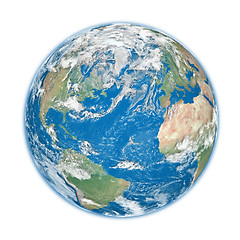 Image showing Blue Earth