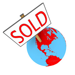 Image showing Sold Earth