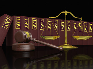 Image showing Legal education