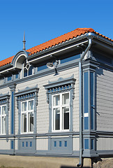 Image showing Restored Wooden House