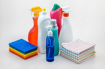 Image showing Household Scrub Set 01