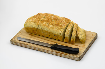 Image showing Soda Bread  Sliced 01-Board