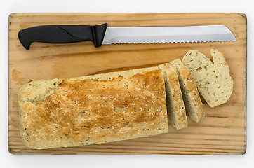 Image showing Soda Bread  Sliced 03-Top