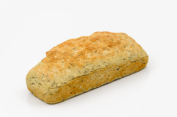 Image showing Soda Bread On White 02-Angle