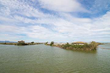 Image showing Albufera scenery