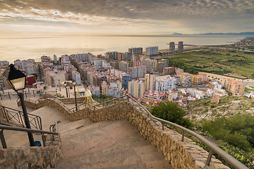 Image showing Beach resort Cullera