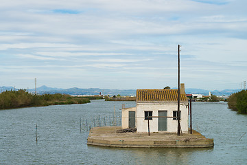 Image showing La Albufera at El Perelló