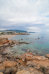 Image showing Alcocebre landscape