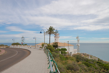 Image showing Cullera lighthouse