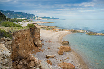 Image showing Alcocebre beach