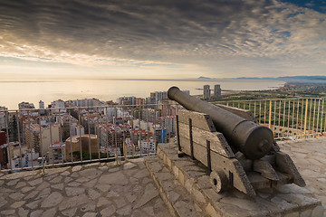 Image showing Cullera fortification