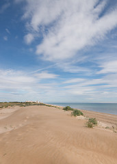 Image showing Albufera beaches