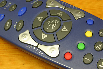 Image showing tv controller