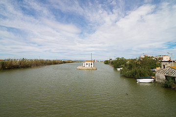 Image showing Albufera landcape