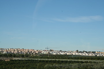 Image showing Landscape in Spain