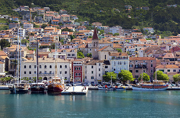 Image showing Makarska city 